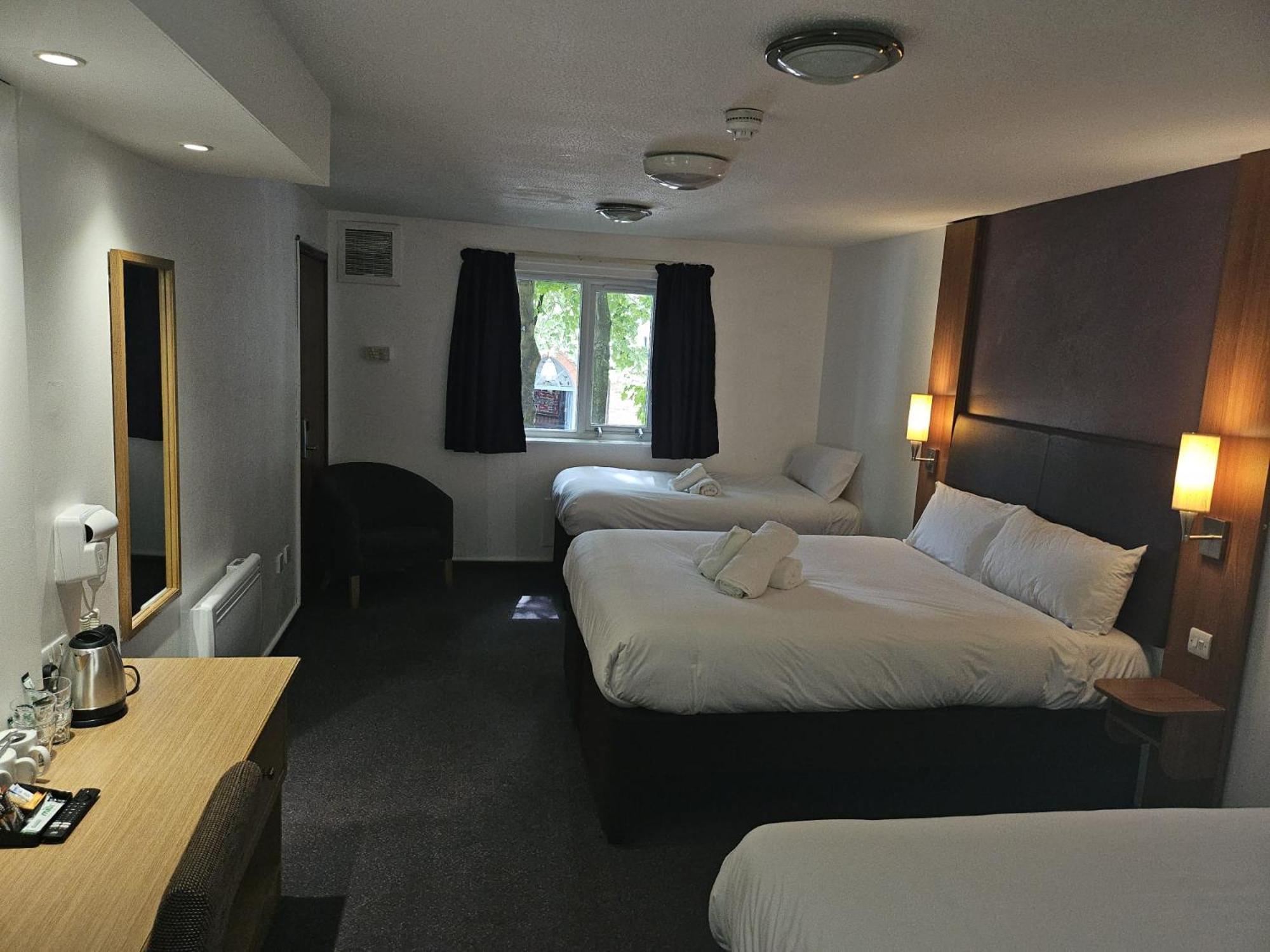 V Lodge Manchester Middleton  Luaran gambar