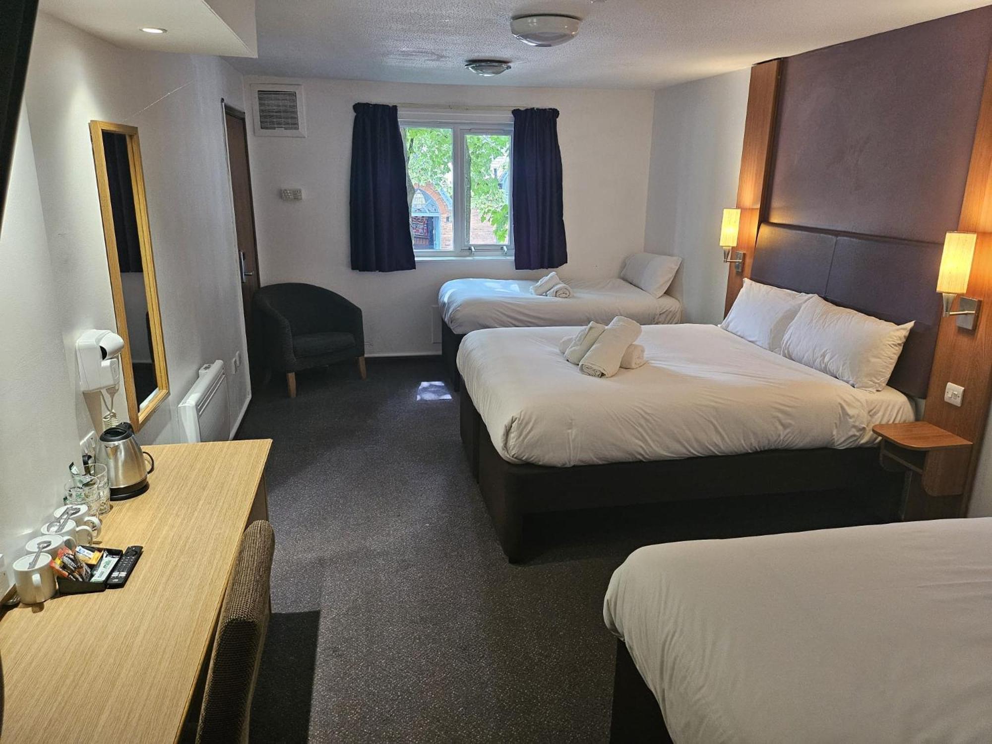 V Lodge Manchester Middleton  Luaran gambar